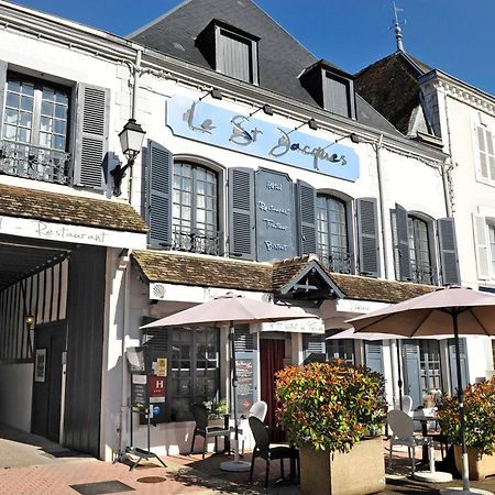 فندق Le Saint-Jacques Cloyes-sur-le-Loir المظهر الخارجي الصورة